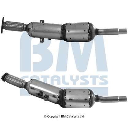 Soot/Particulate Filter, exhaust system